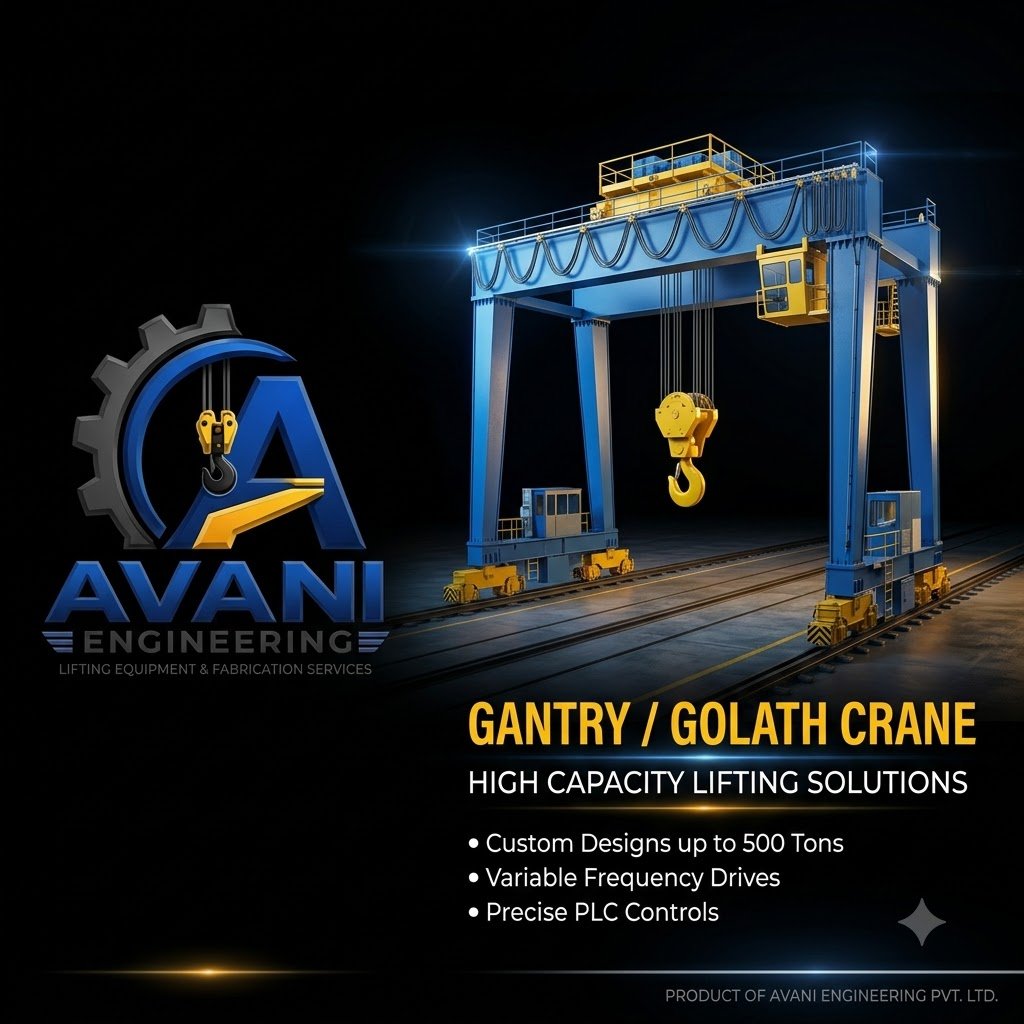 GANTRY / GOLIATH CRANE