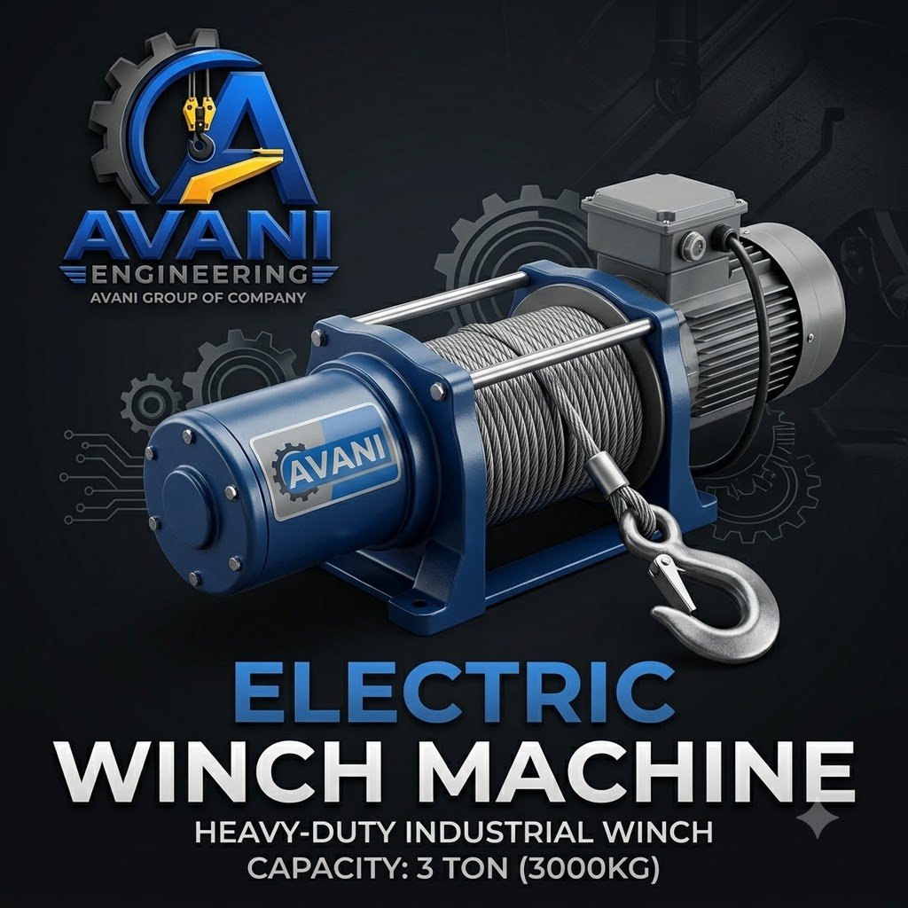 ELECTRIC WINCH MACHINE