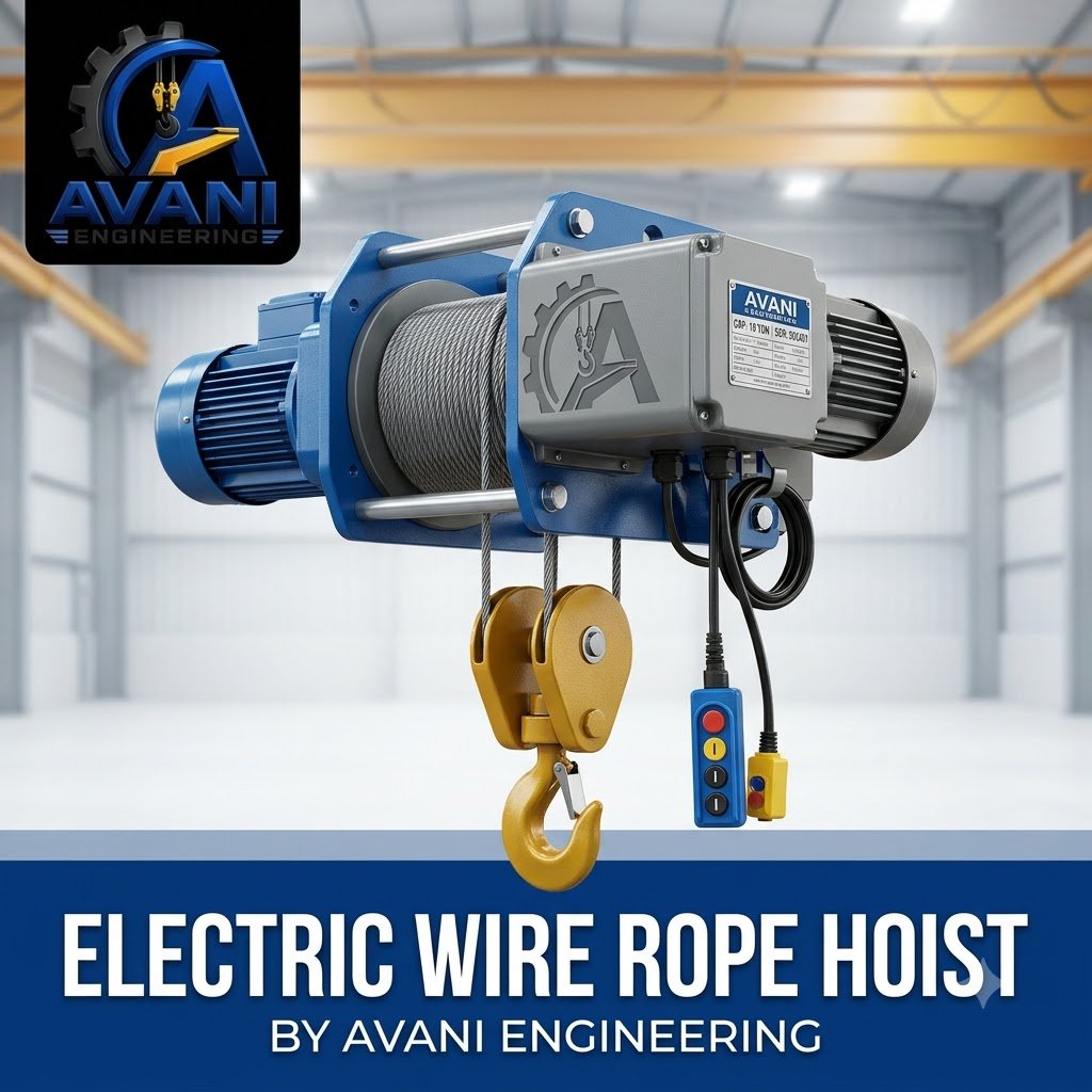 ELECTRIC WIRE ROPE HOIST