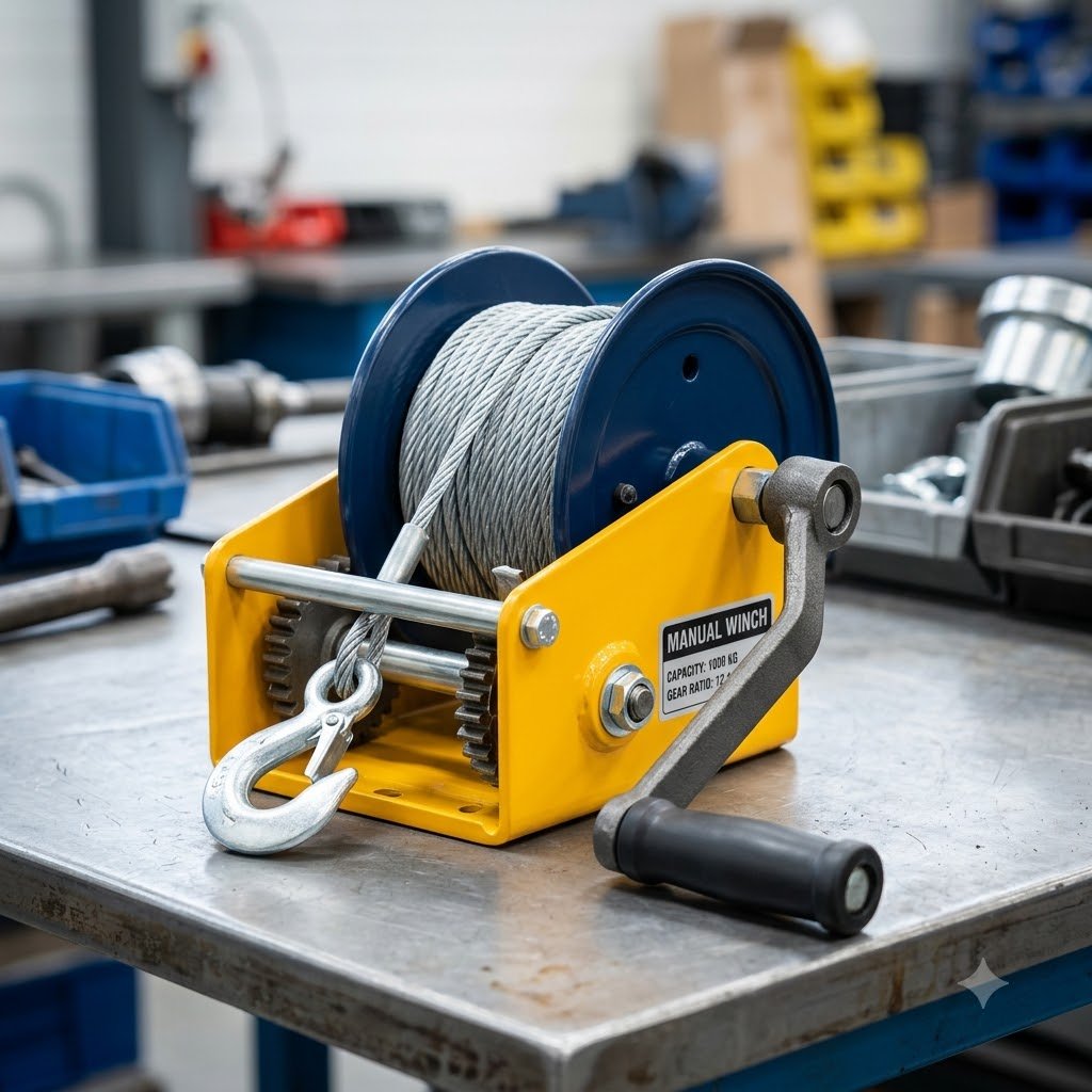 MANUAL WINCH