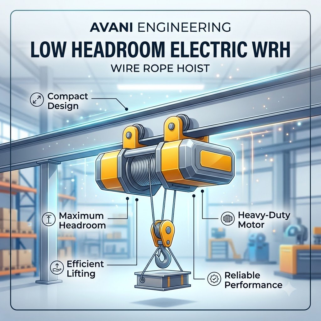 LOW HEADROOM ELECTRIC WRH