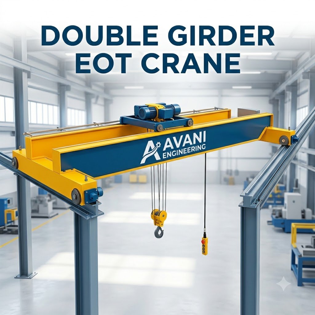 DOUBLE GIRDER EOT CRANE