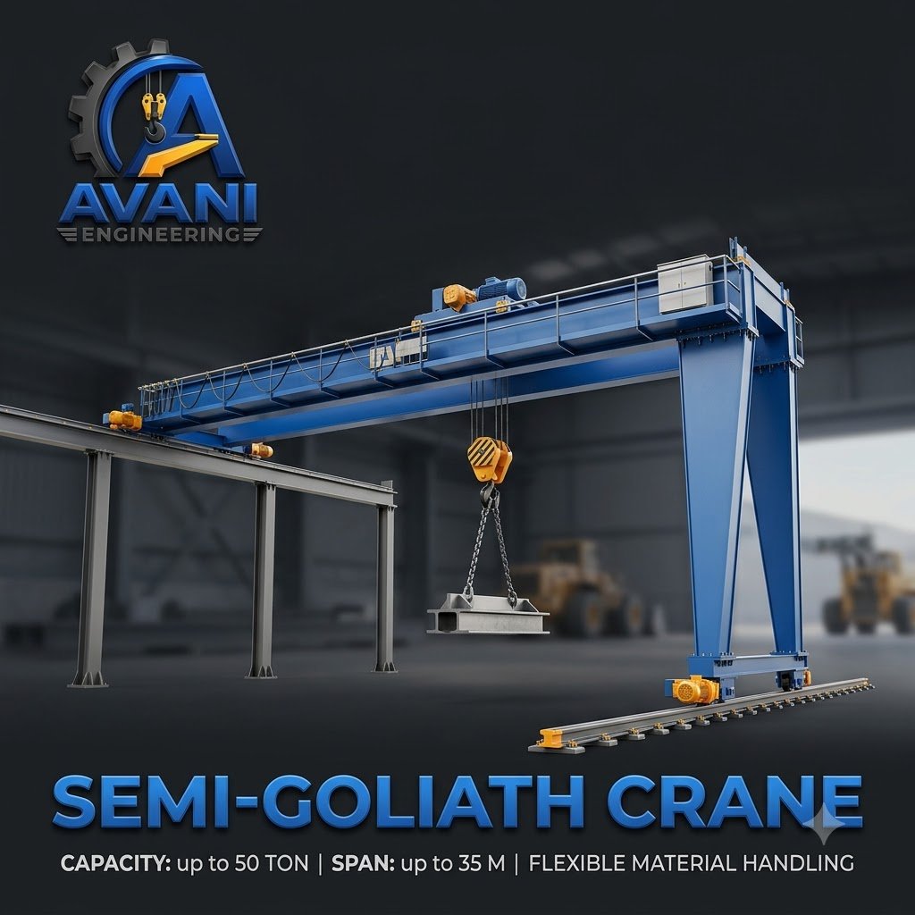SEMI- GOLIATH CRENE