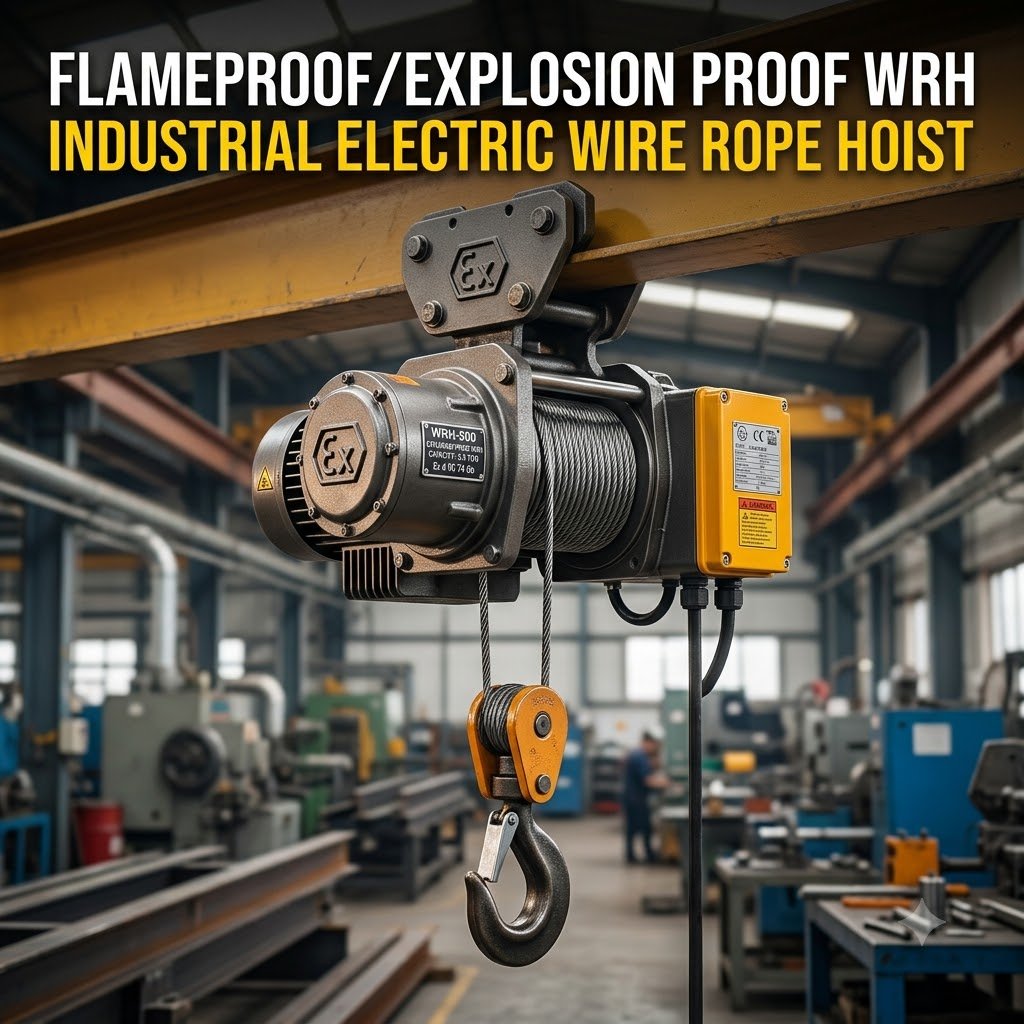 FLAMEPROOF/EXPLOSION PROOF WRH