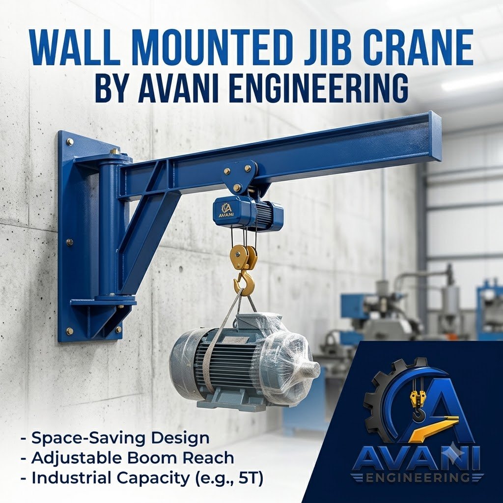 WALL MOUNTED JIB CRANE