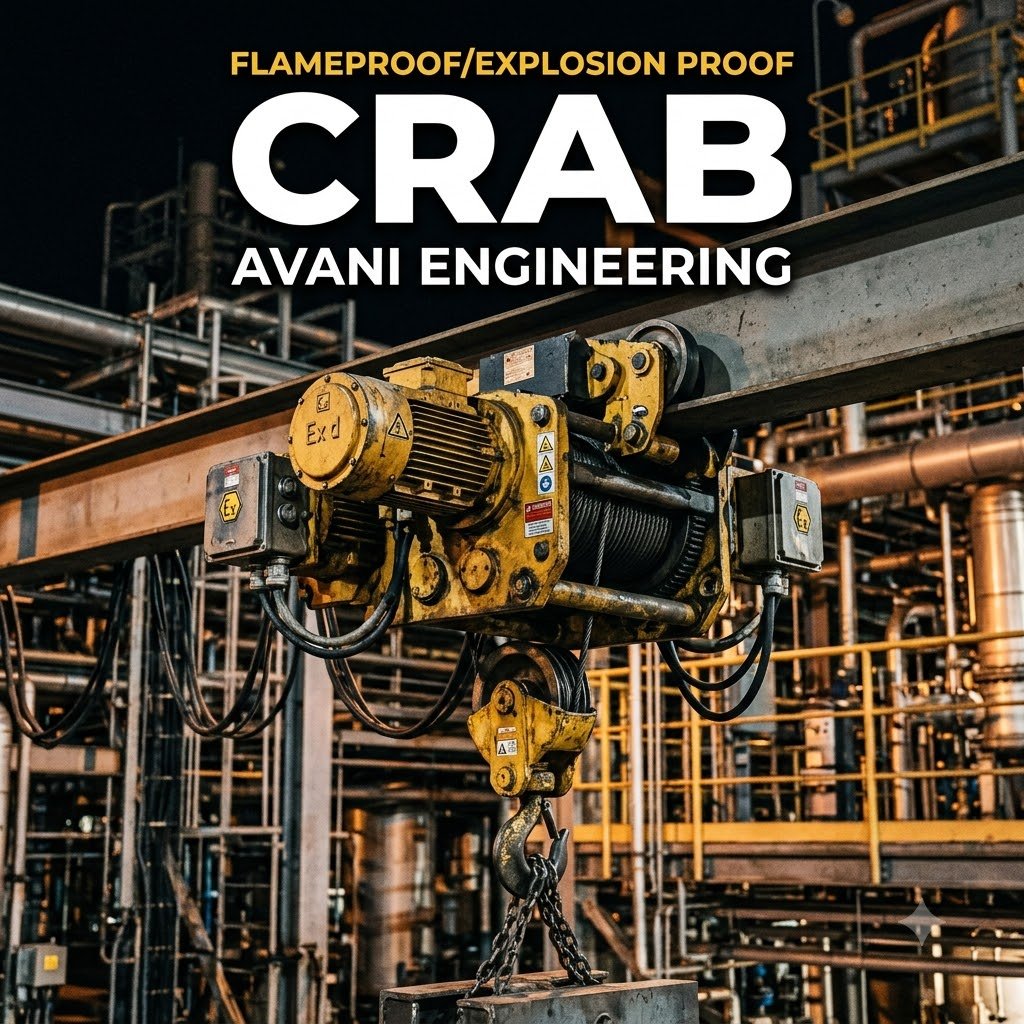 FLAMEPROOF/EXPLOSION PROOF CRAB