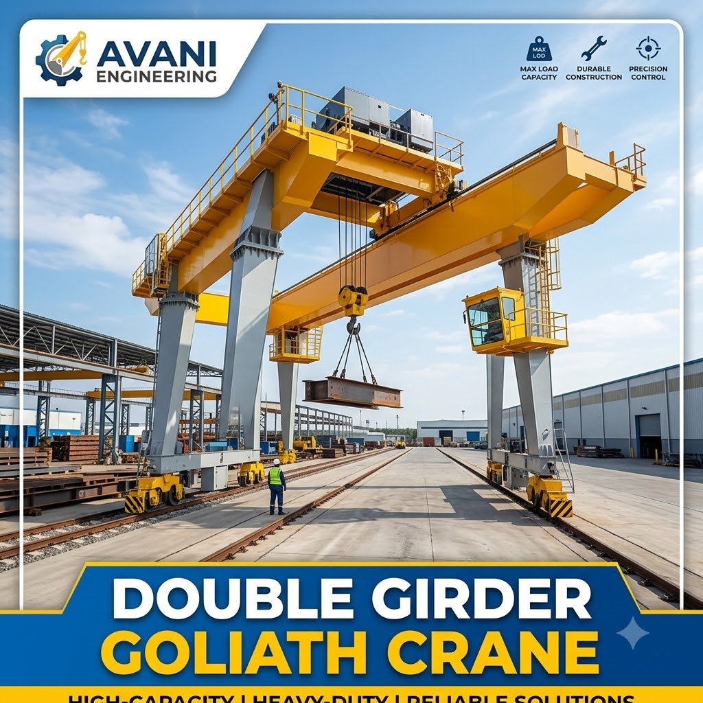 DOUBLE GIRDER GOLIATH CRANE