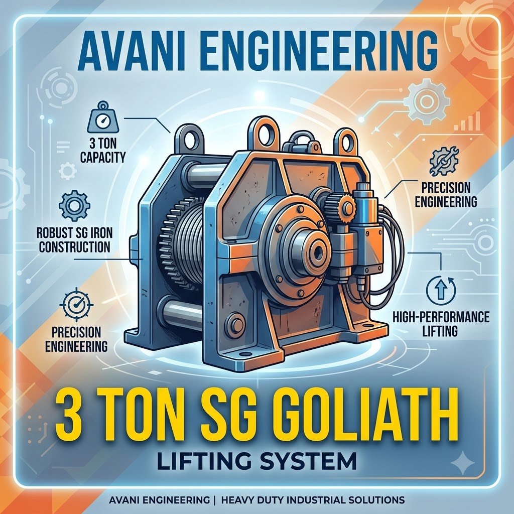 3 TON SG GOLIATH