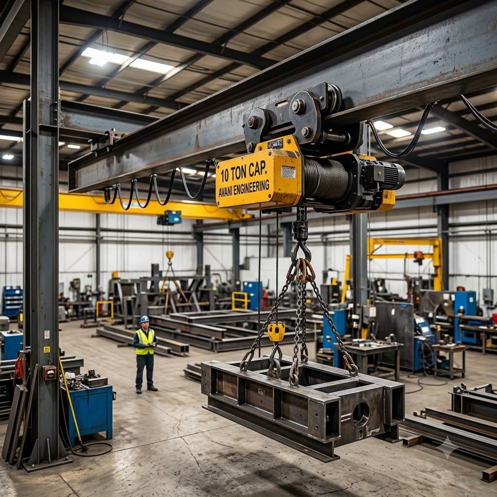 10 TON SG MONORAIL