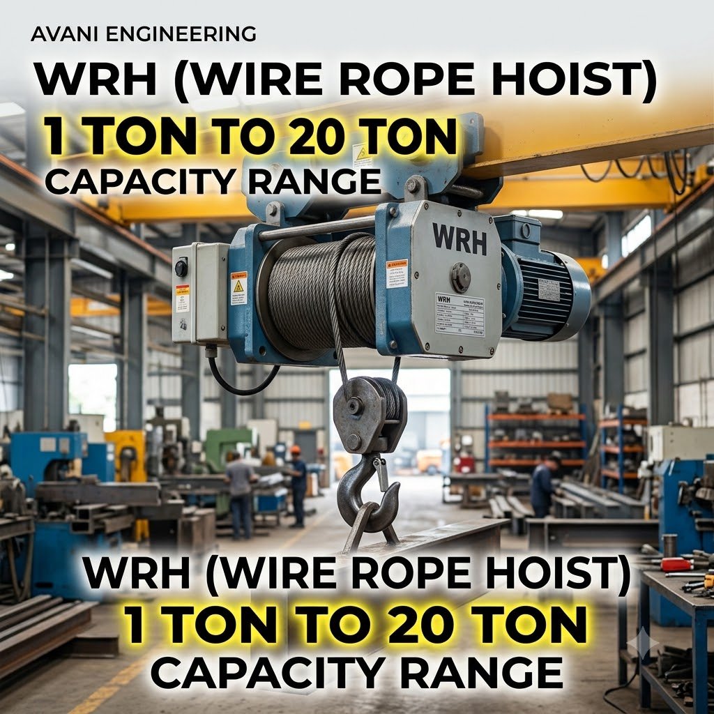 1 TON TO 20 TON WRH