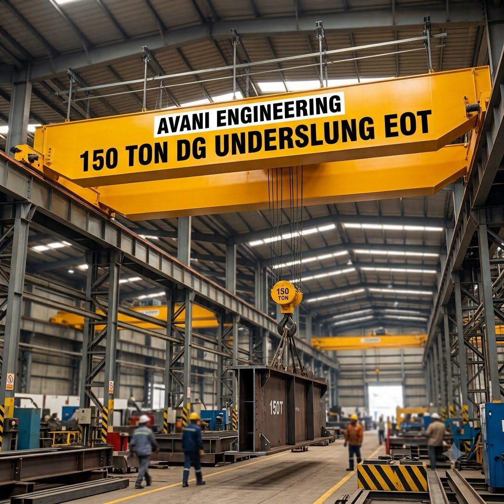 15O TON DG UNDERSLUNG EOT