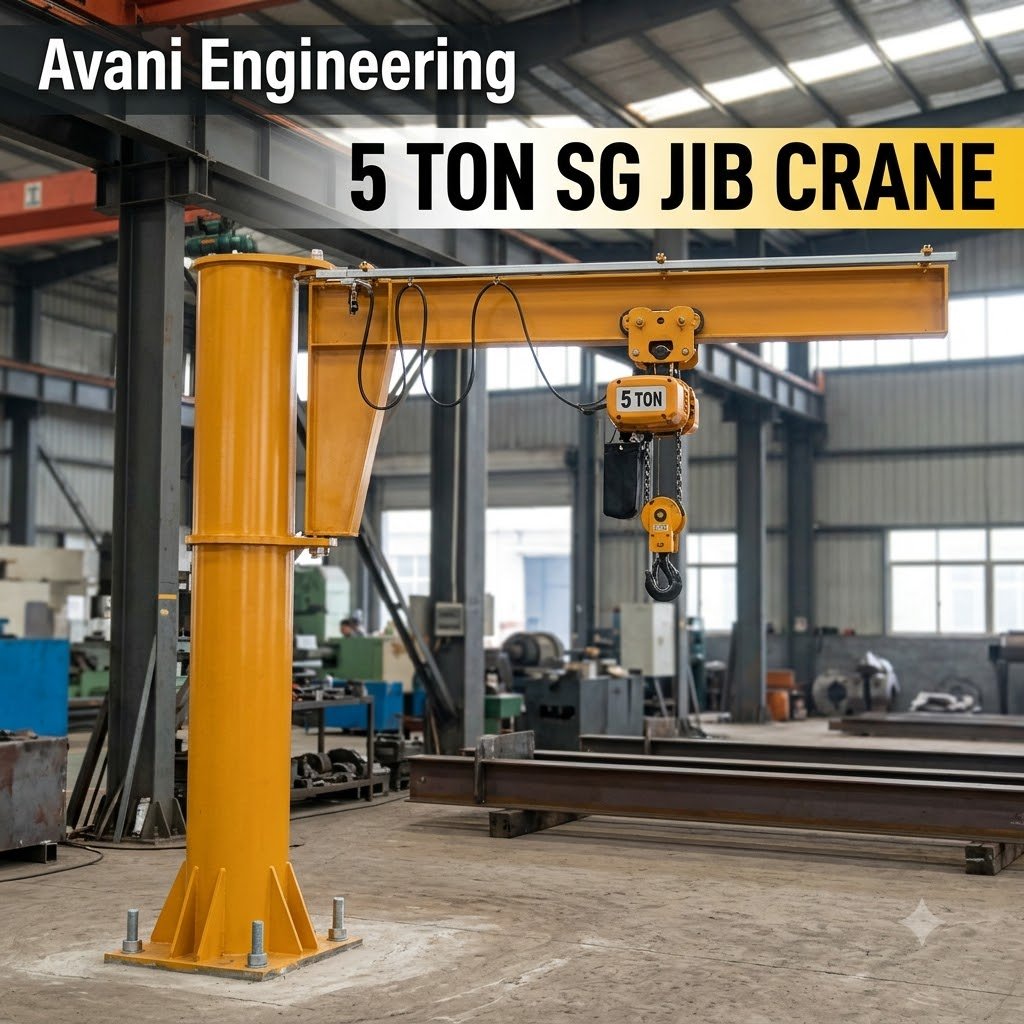 5 TON SG JIB CRANE