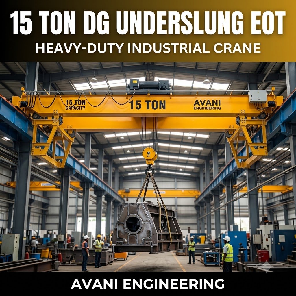 15 TON DG UNDERSLUNG EOT
