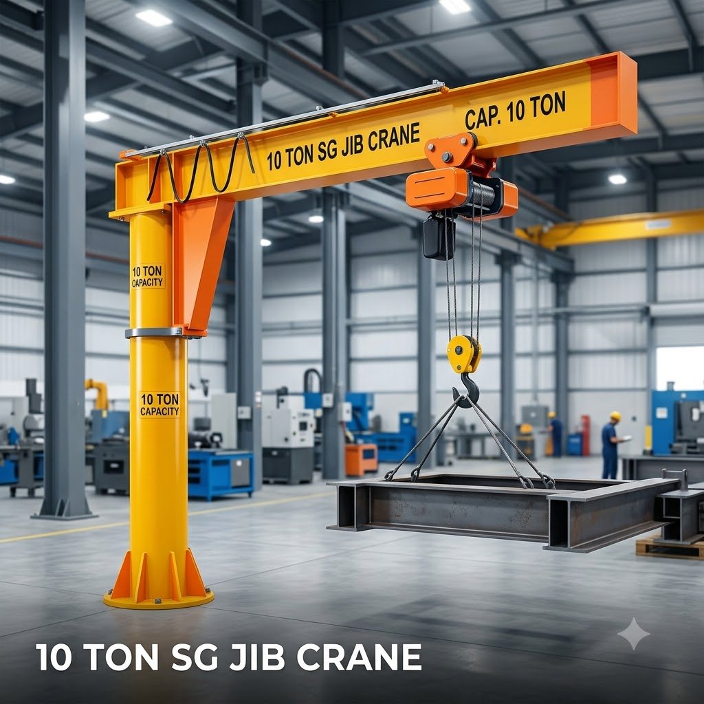 10 TON SG JIB CRANE