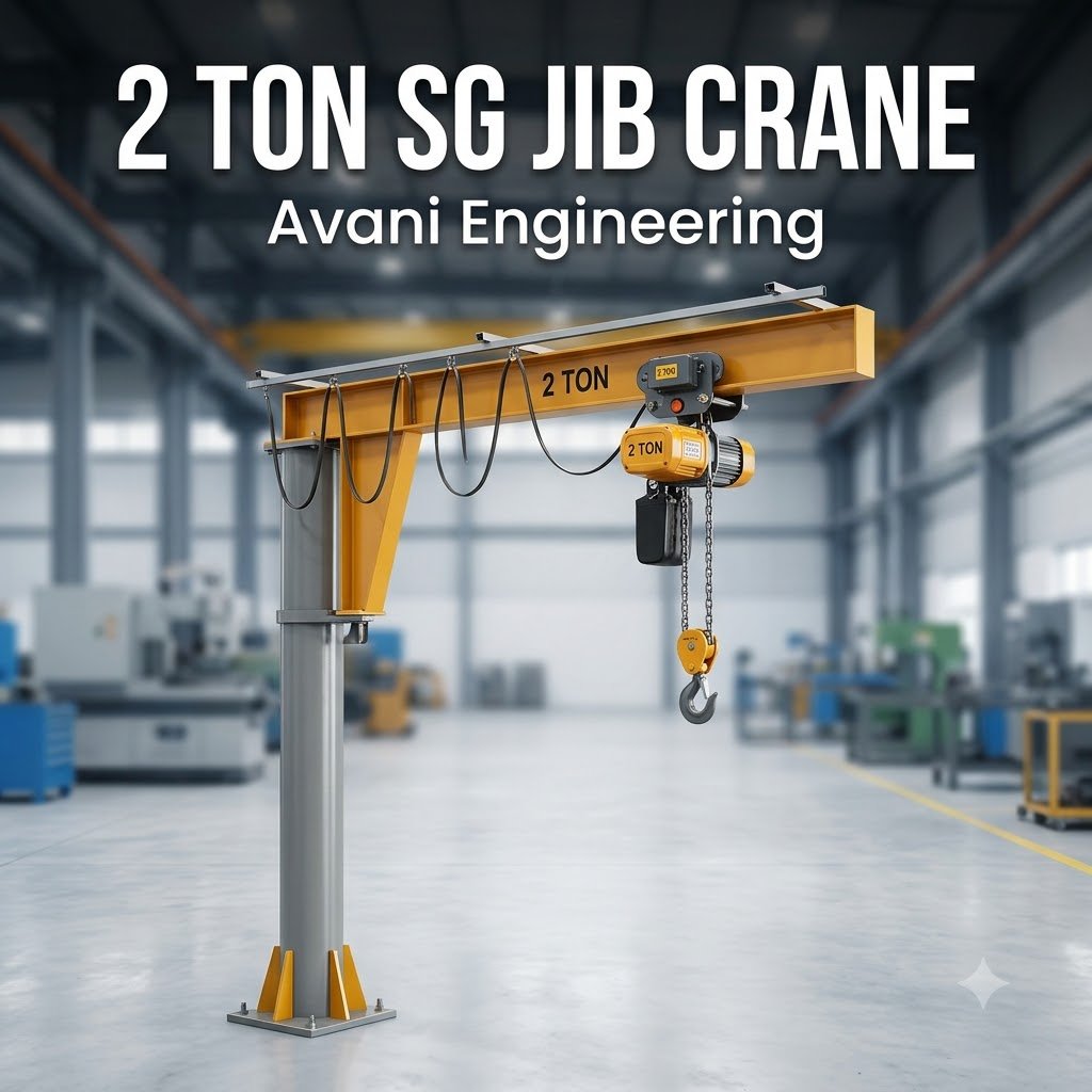 2 TON SG JIB CRANE
