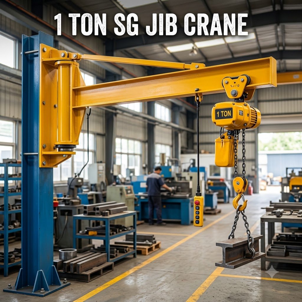 1 TON SG JIB CRANE