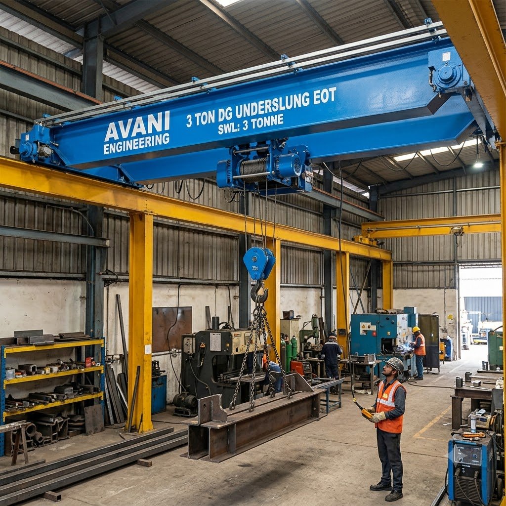 3 TON DGUNDERSLUNG EOT