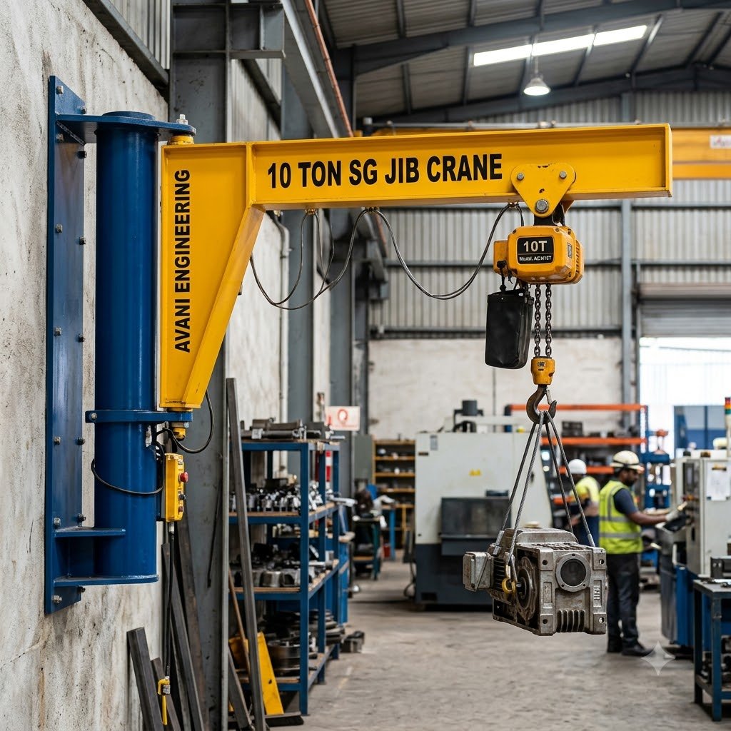 10 TON SG JIB CRANE