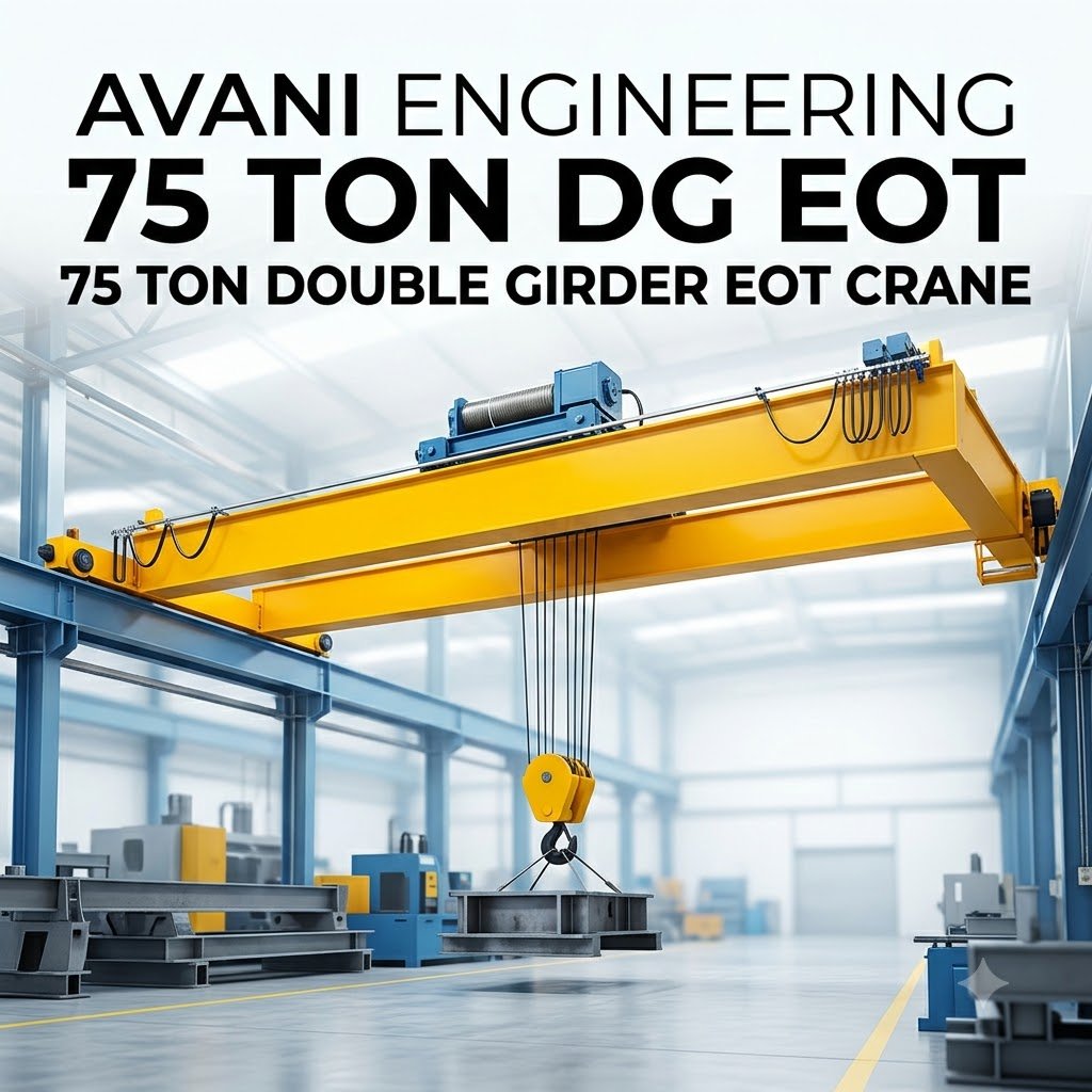 75 TON DG EOT