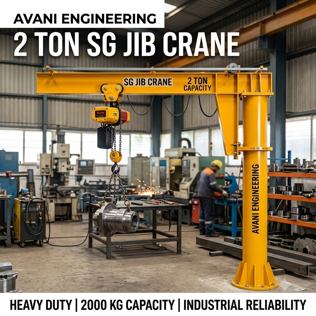 2 TON SG JIB CRANE