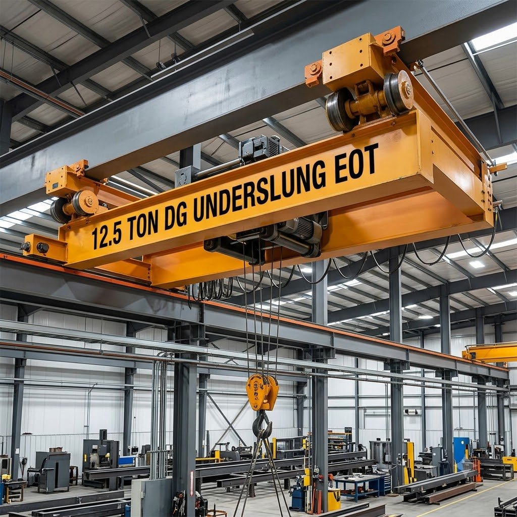 12.5 TON DG UNDERSLUNG EOT