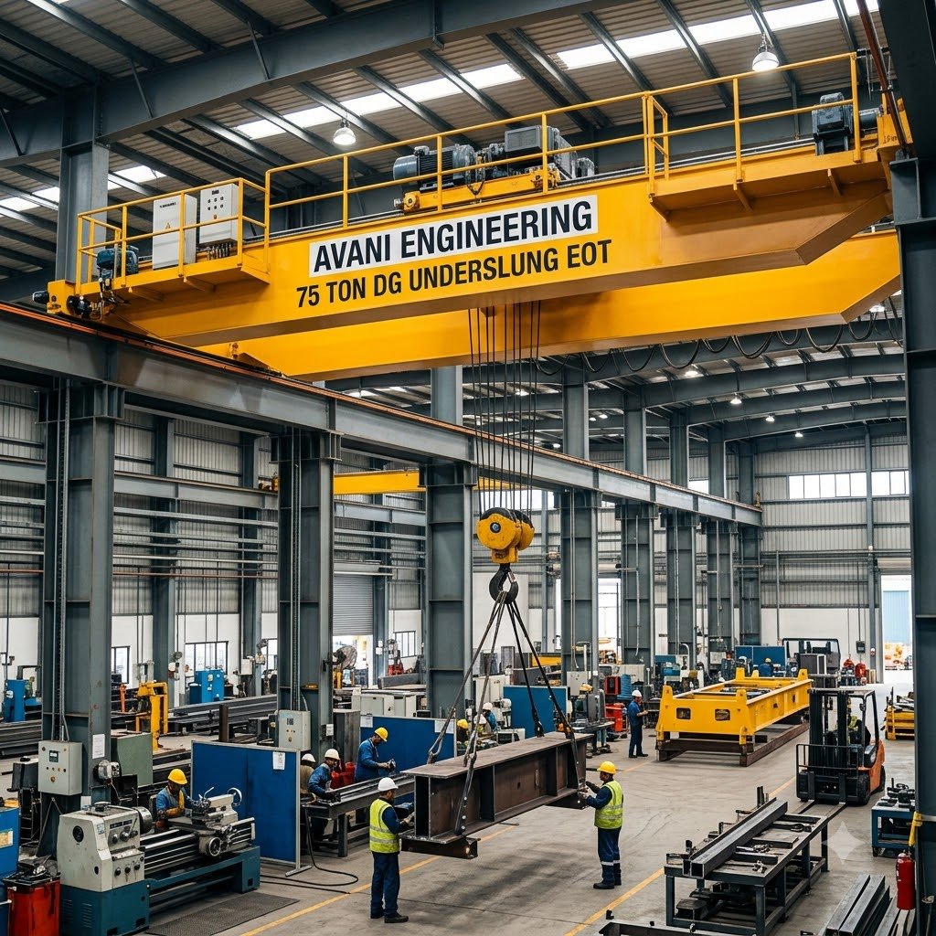 75 TON DG UNDERSLUNG EOT