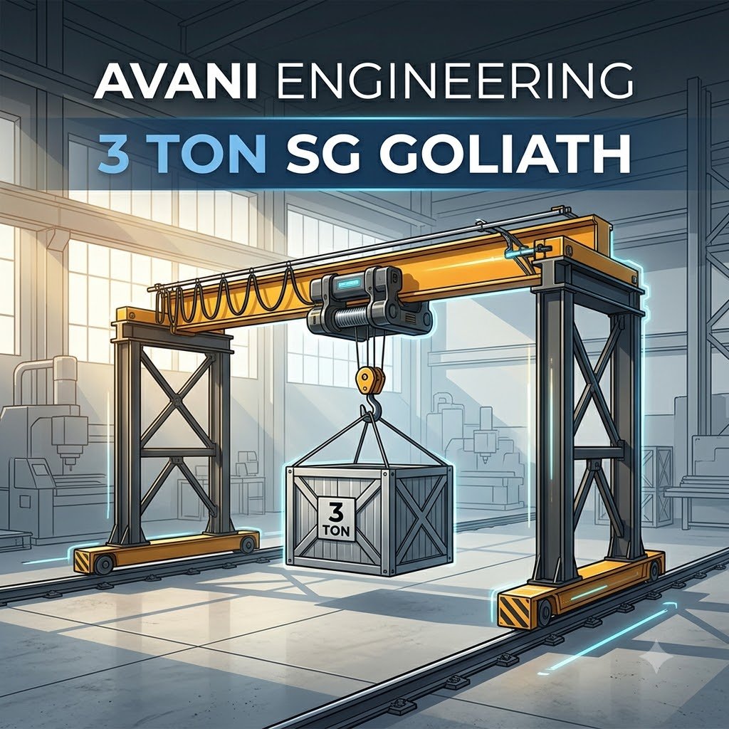 3 TON SG GOLIATH