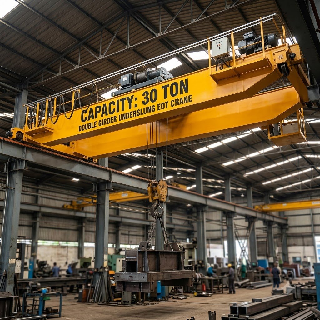 30 TON DG UNDERSLUNG EOT