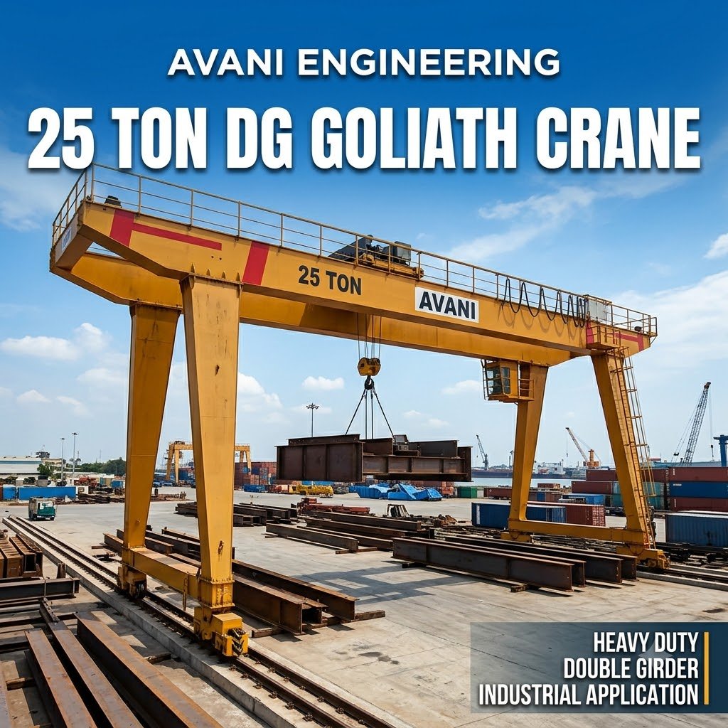 25 TON DG GOLIATH