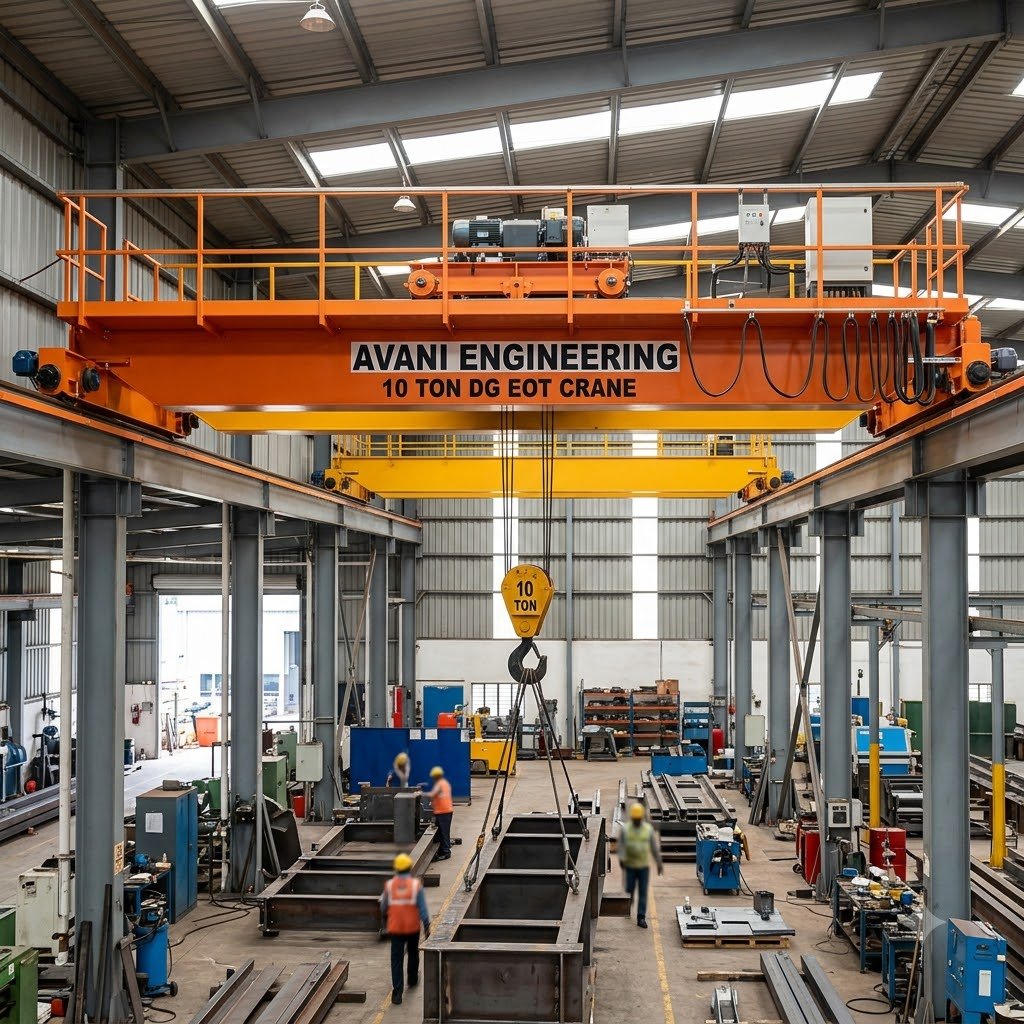 10 TON DG EOT