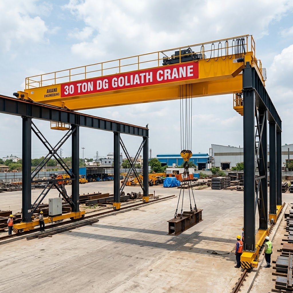 30 TON DG GOLIATH