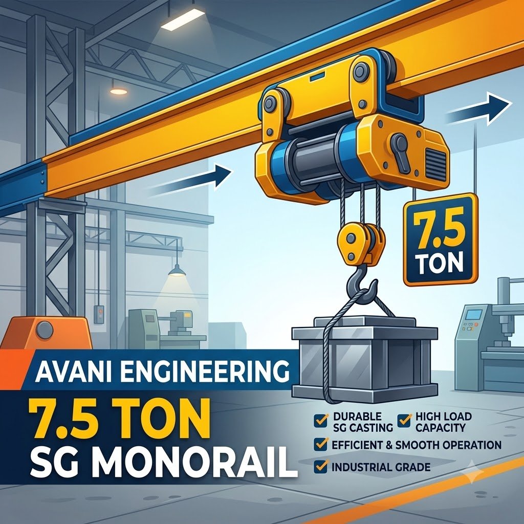 7.5 TON SG MONORAIL