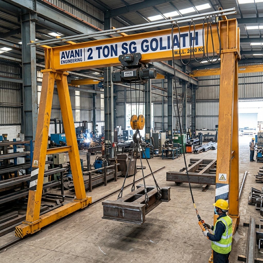 2 TON SG GOLIATH