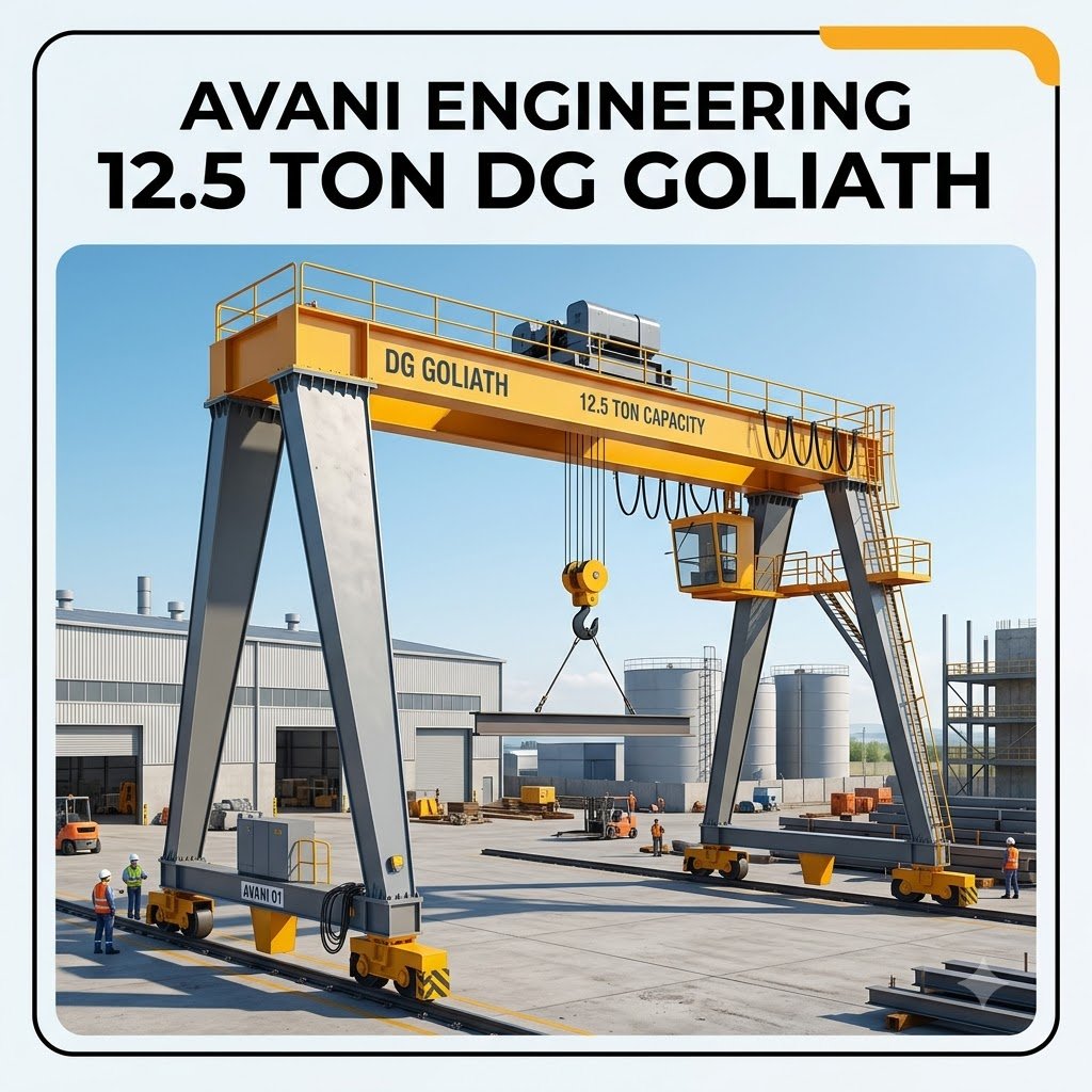 12.5 TON DG GOLIATH