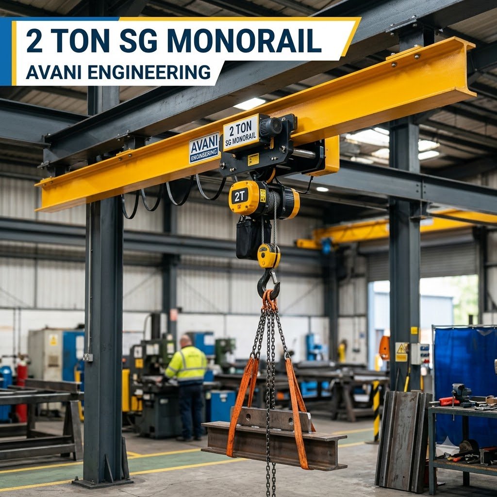 2 TON SG MONORAIL