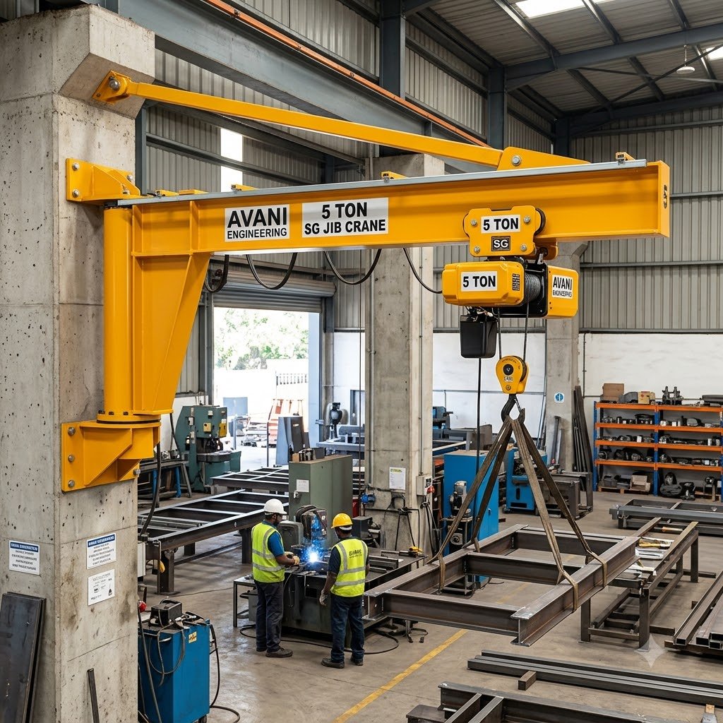 5 TON SG JIB CRANE