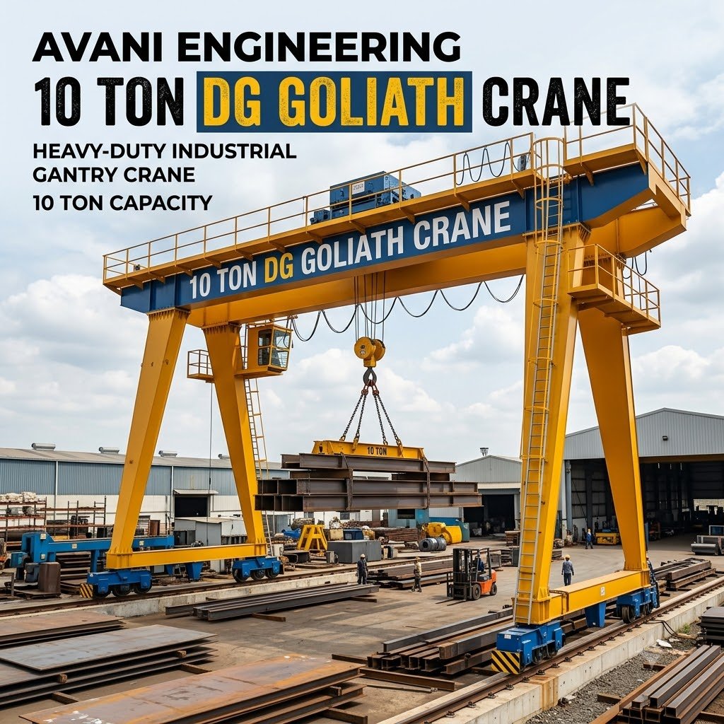 10 TON DG GOLIATH