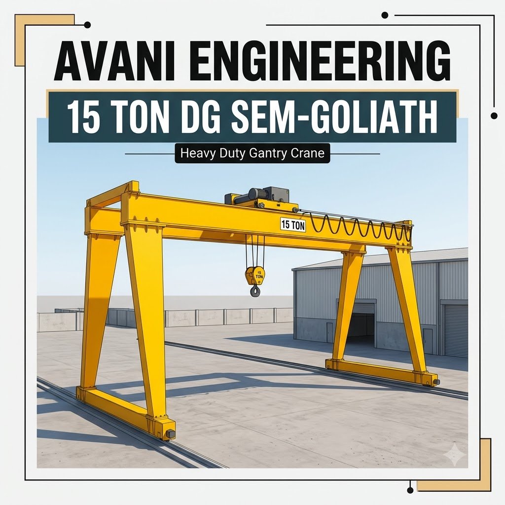 15 TON DG SEM-GOLIATH