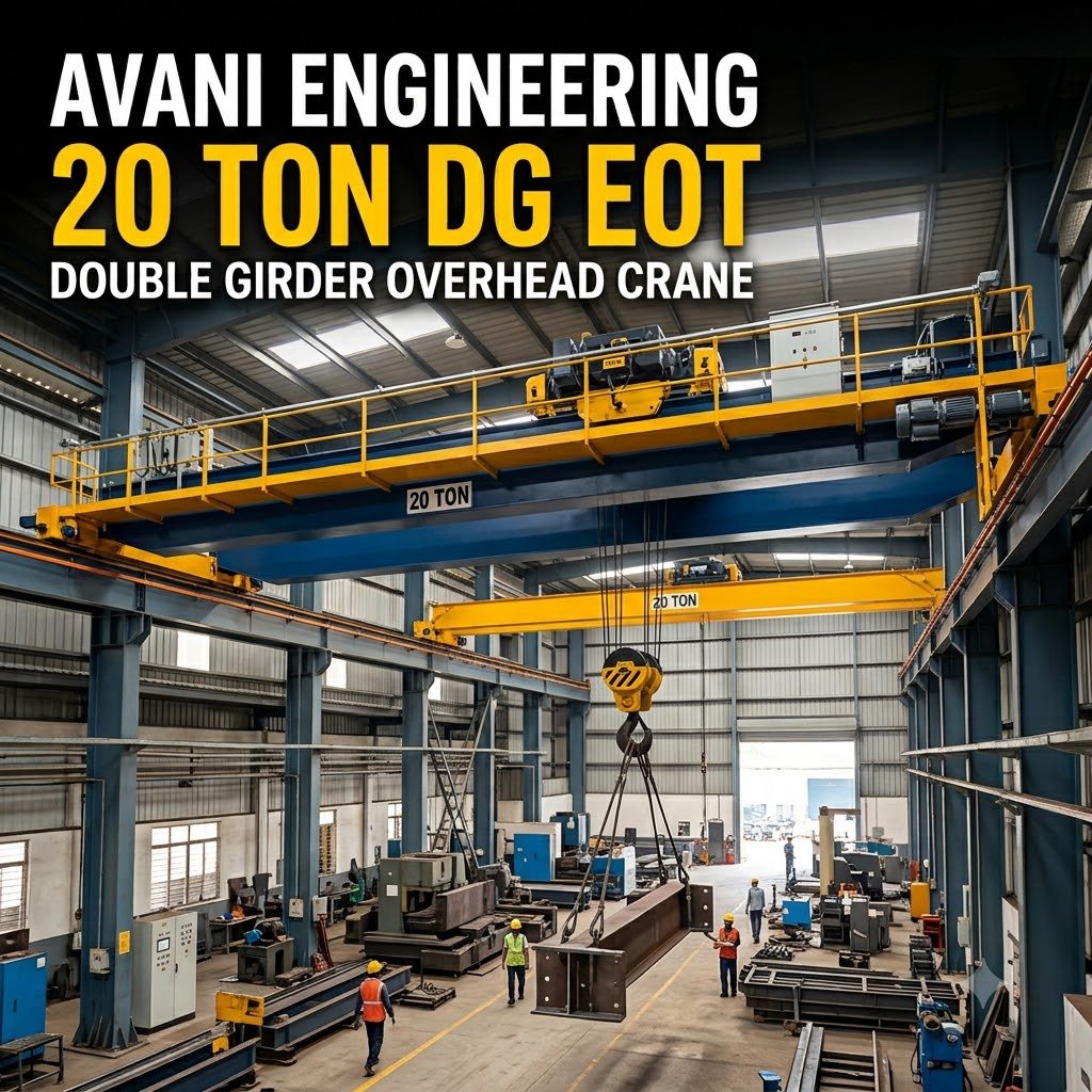 20 TON DG EOT