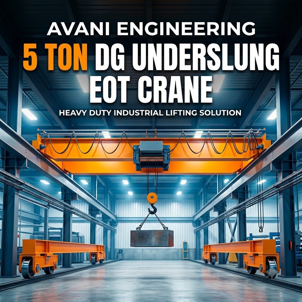 5 TON DG UNDERSLUNG EOT
