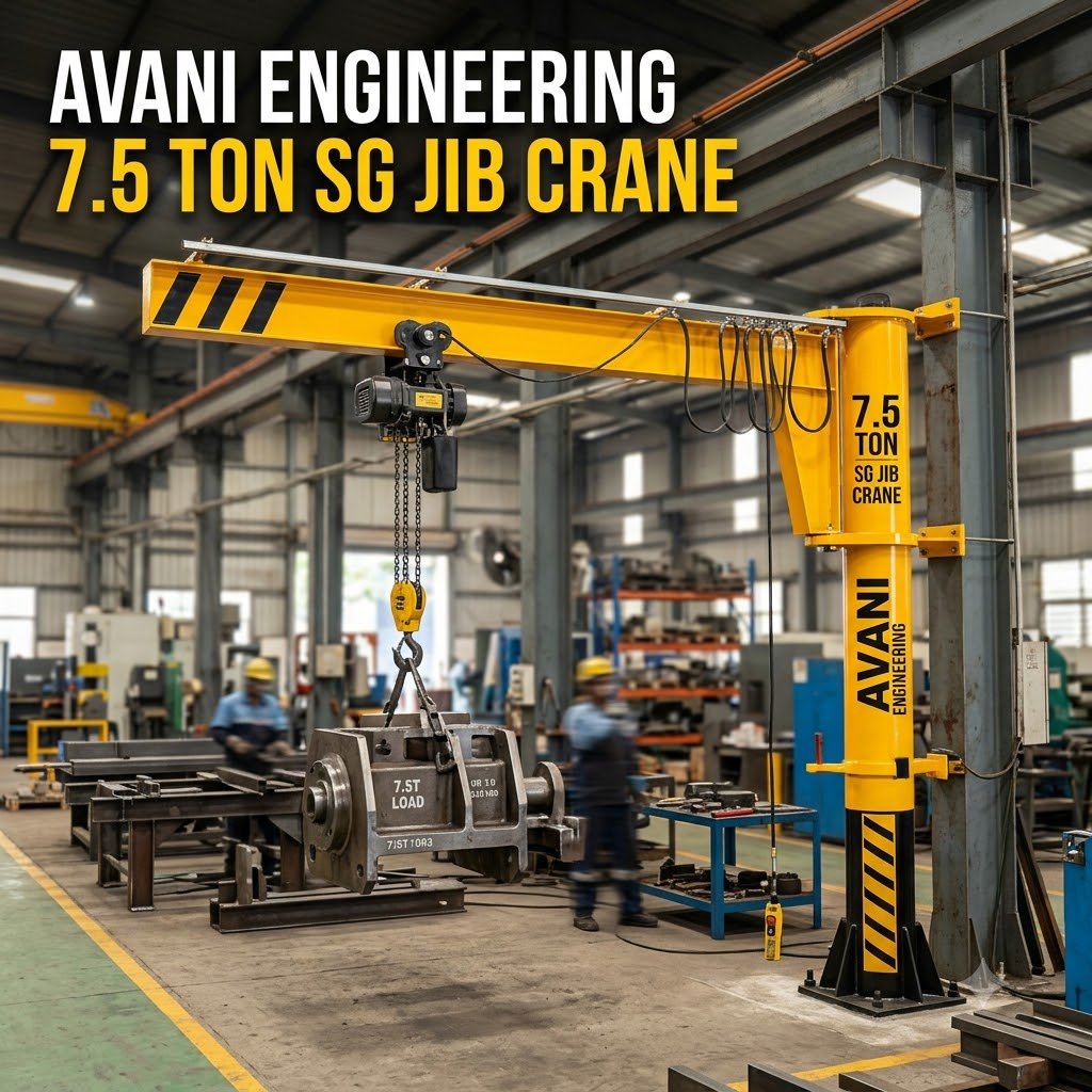 7.5 TON SG JIB CRANE