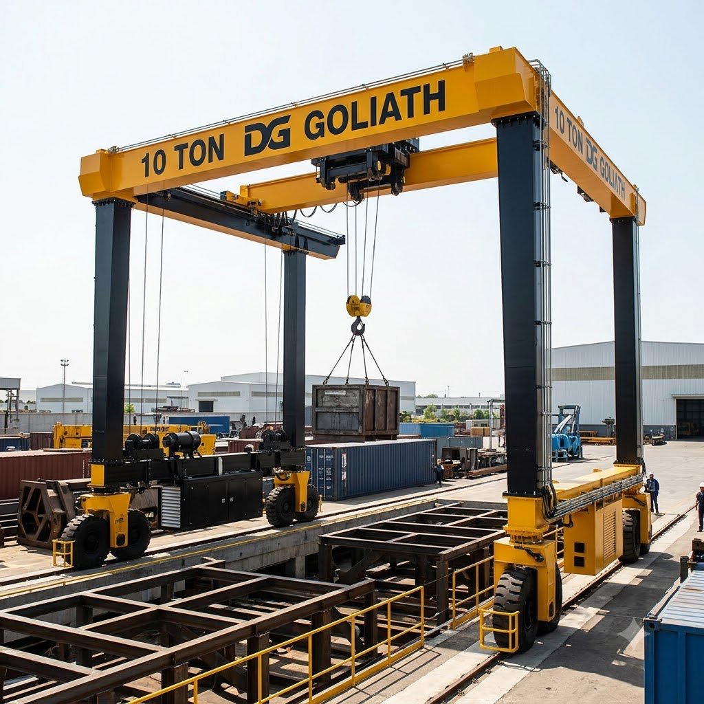 10 TON DG GOLIATH