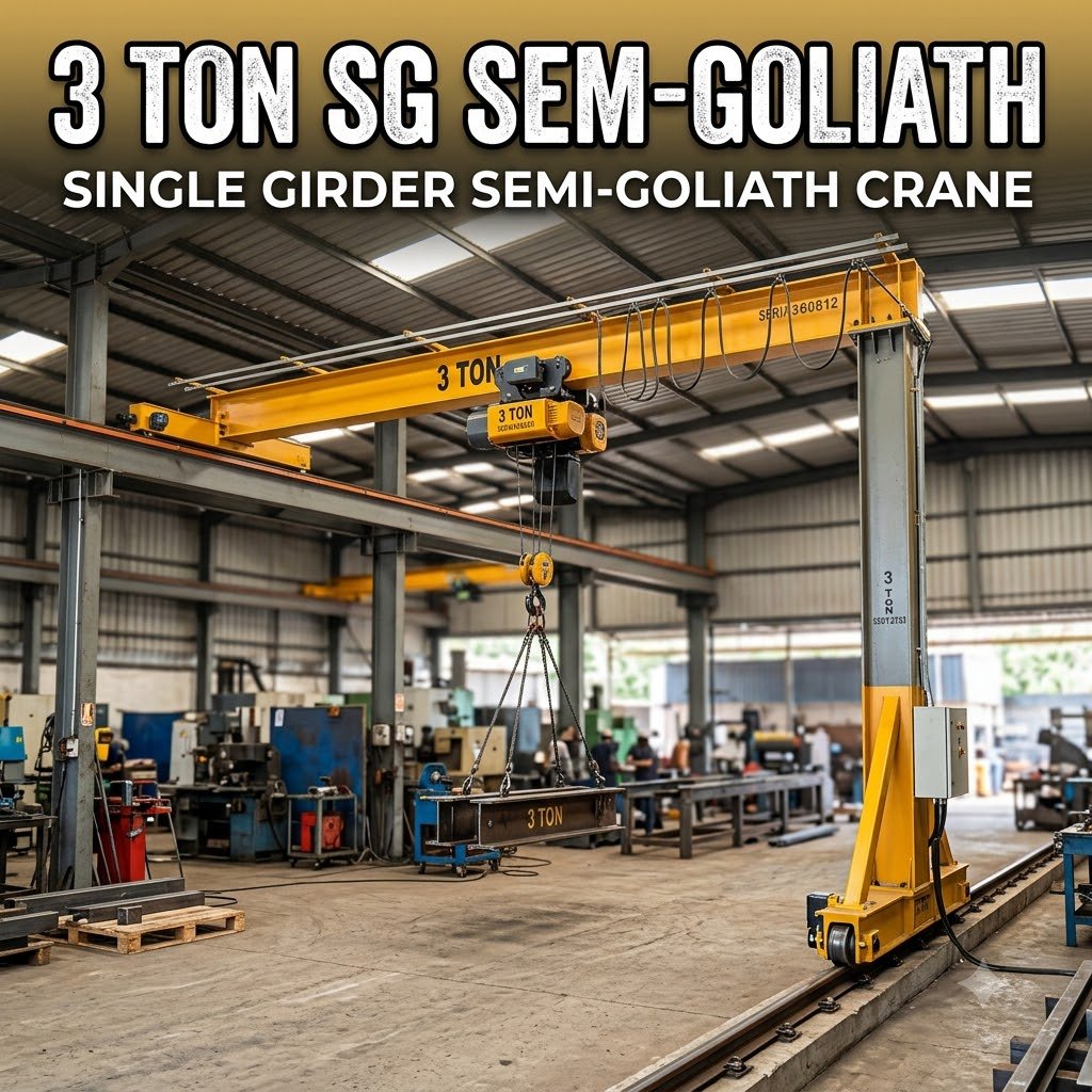 3 TON SG SEM-GOLIATH