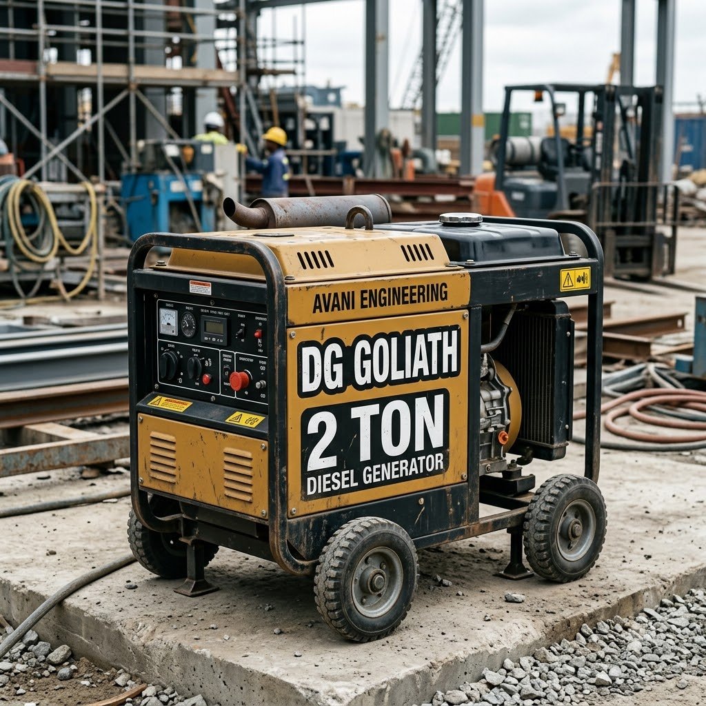 2 TON DG GOLIATH
