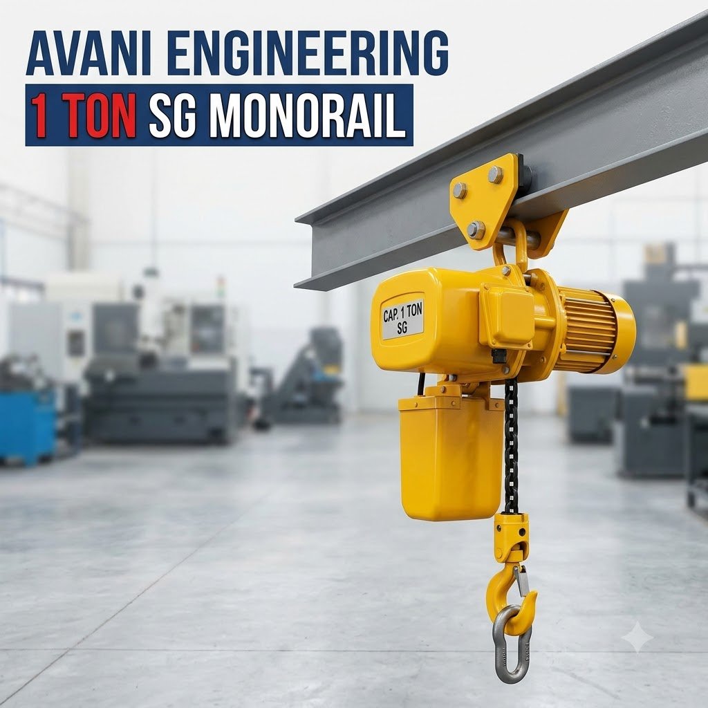 1 TON SG MONORAIL