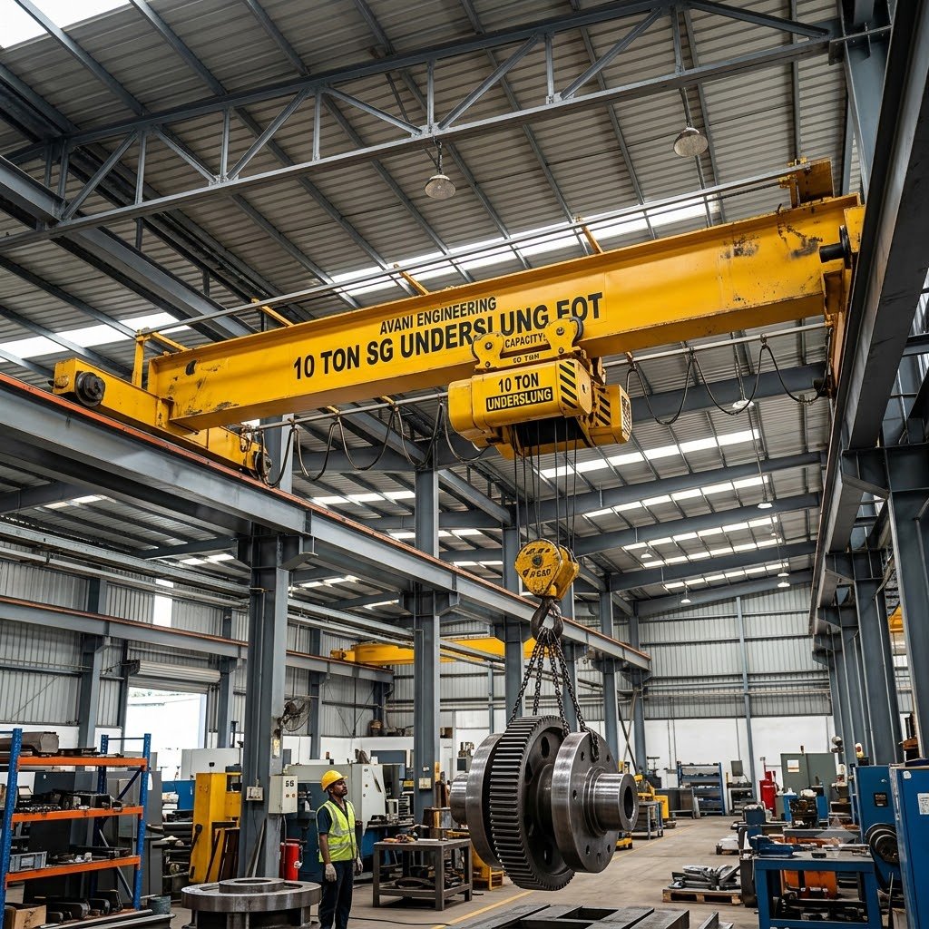 10 TON SG UNDERSLUNG EOT