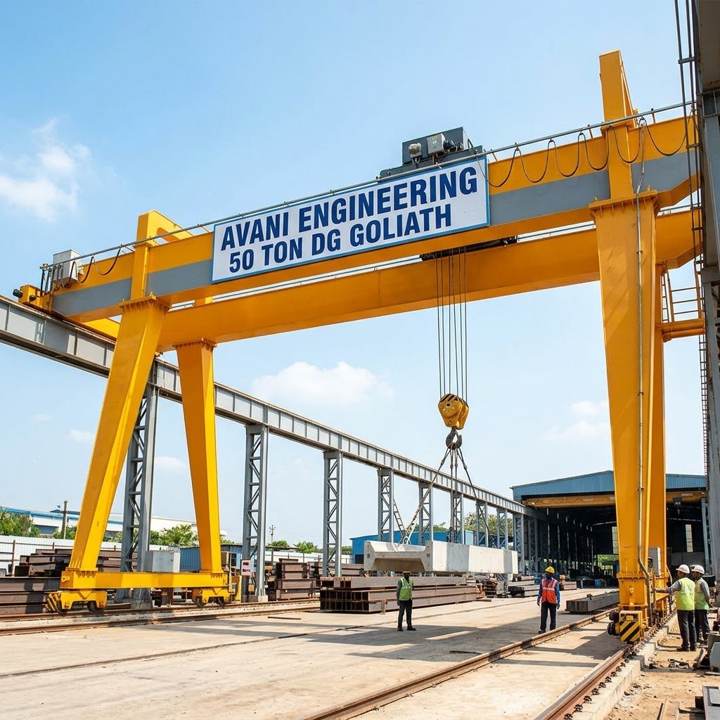 50 TON DG GOLIATH