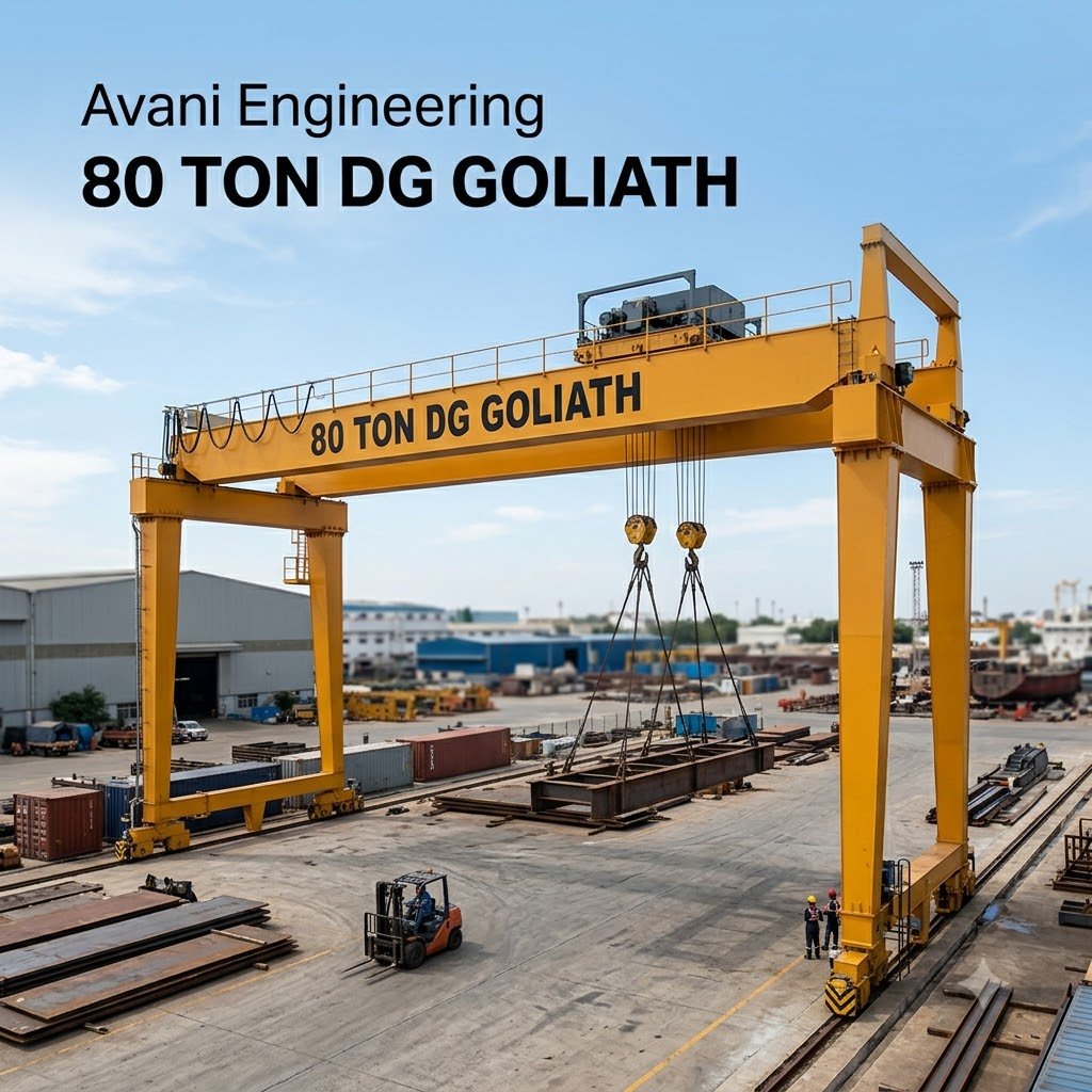 80 TON DG GOLIATH
