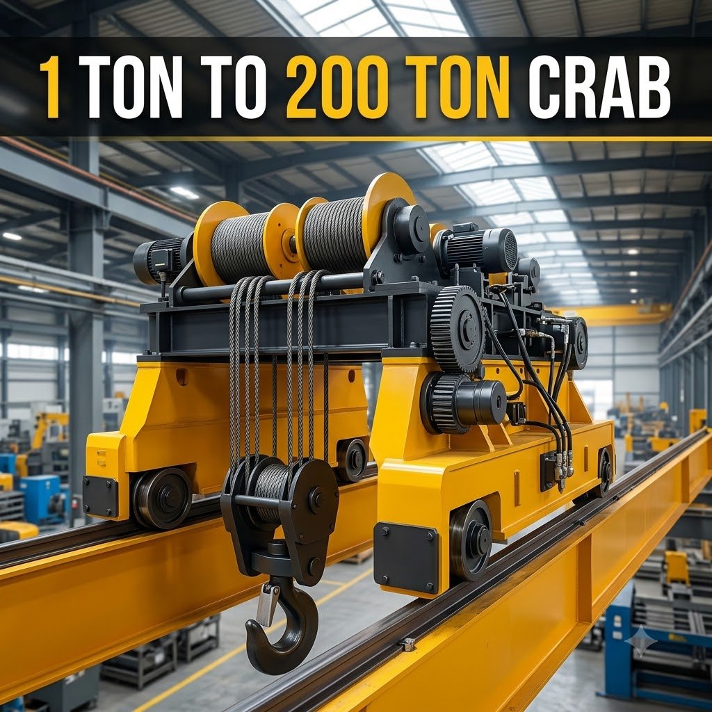 1 TON TO 200 TON CRAB