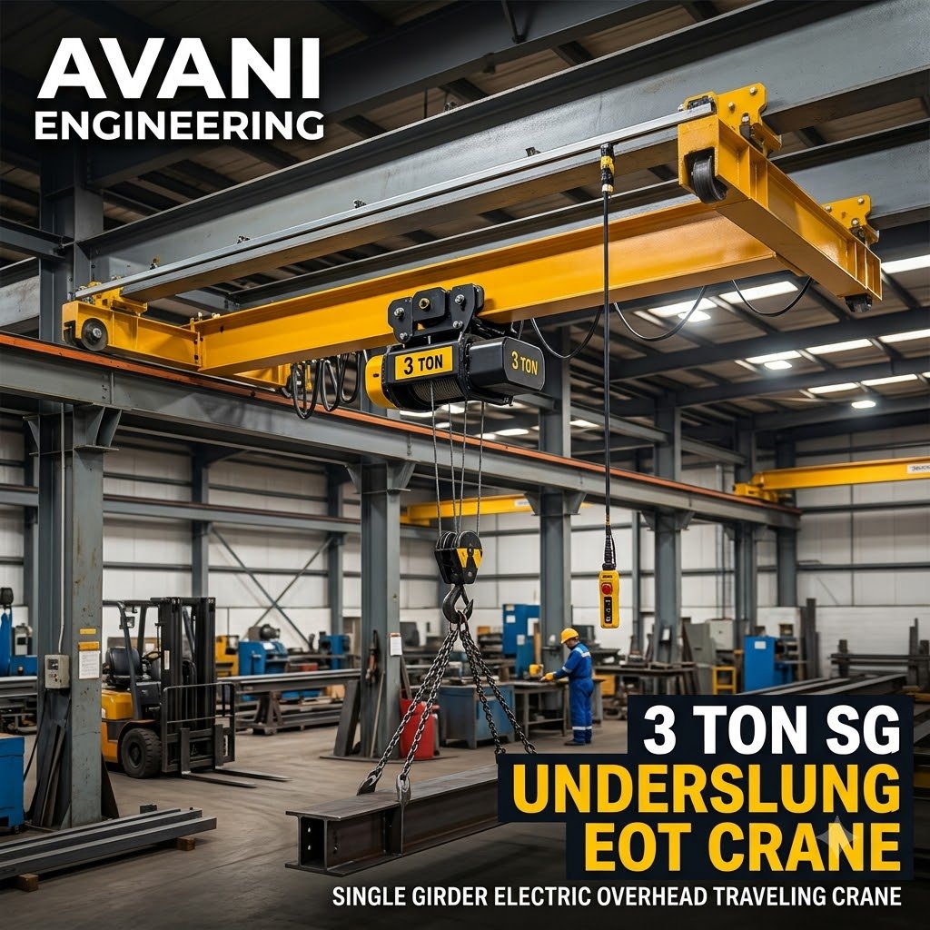 3 TON SG UNDERSLUNG EOT